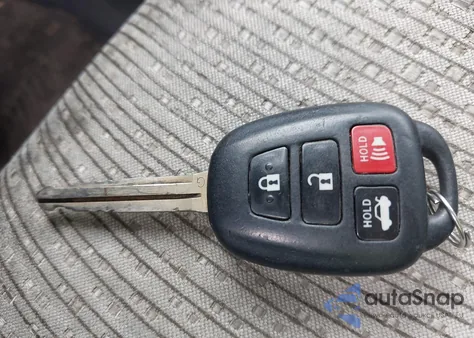 2012 Toyota Camry Le из США, поврежденный, VIN 4T1BF1FK0CU040917